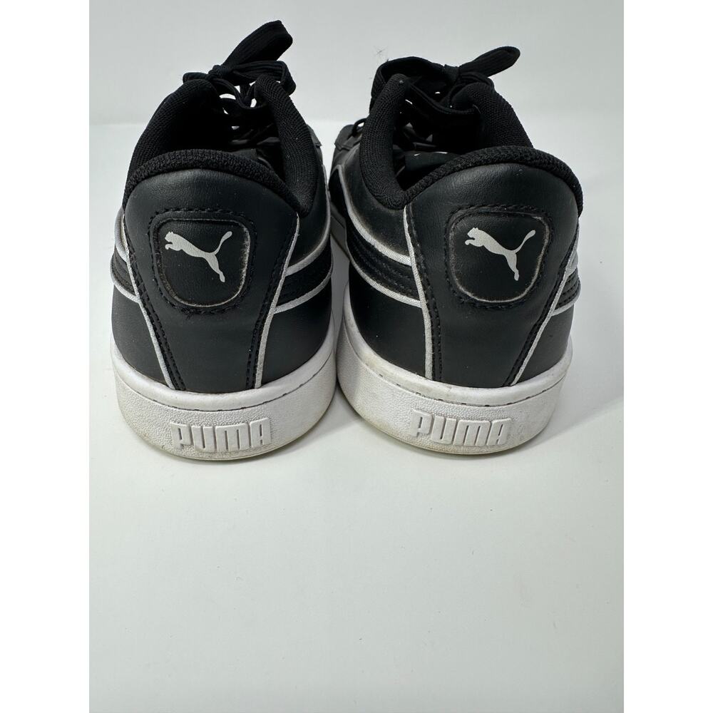 PUMA Vikky V2 Optimal Comfort Leather Women’s Sneakers Size 10 (Foam+ Insole) - Picture 3 of 8
